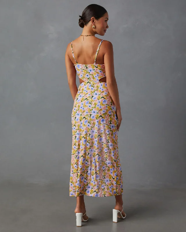 skylar-side-cutout-floral-print-midi-dress