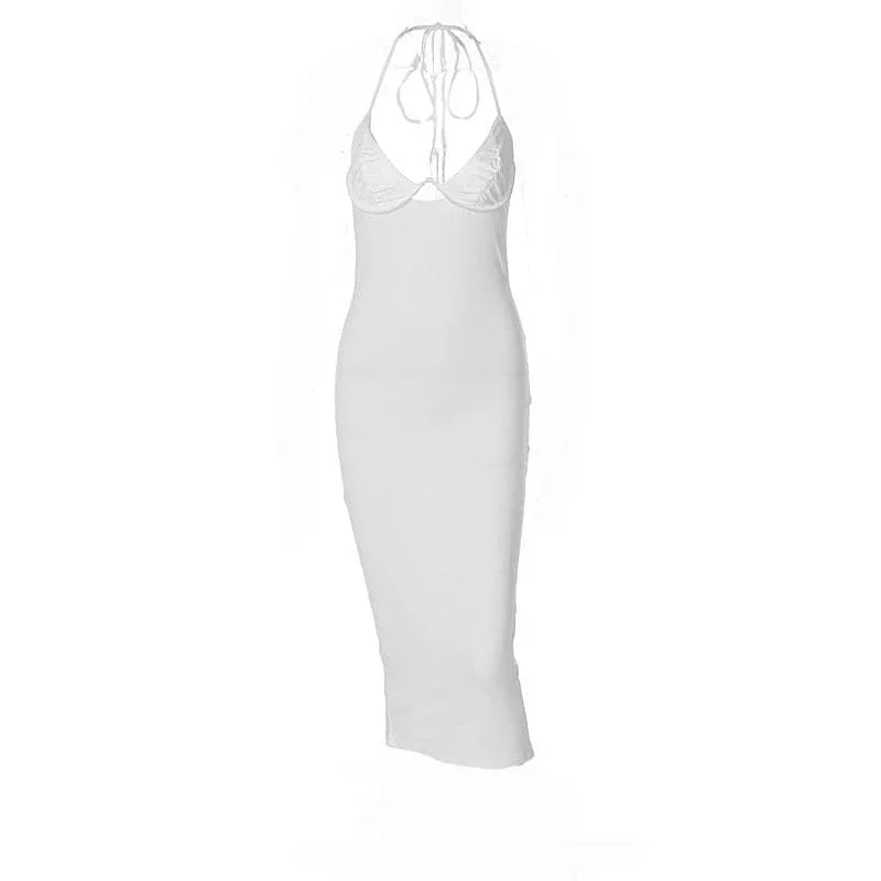 sleeveless-solid-hollow-out-slit-self-tie-backless-mini-dress