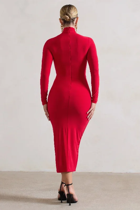 soha-red-high-neck-wrap-midi-dress-cl131004004