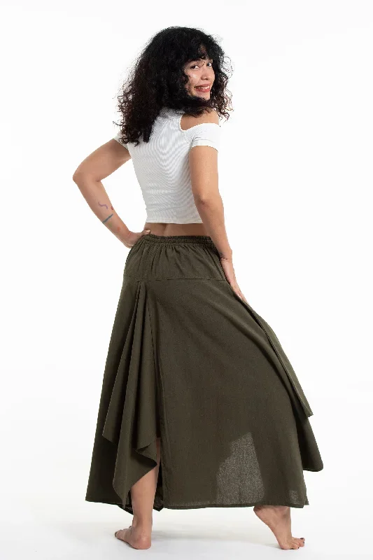 solid-color-cotton-handkerchief-midi-skirt-in-olive