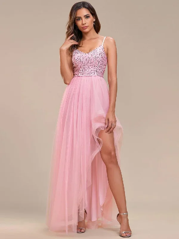 spaghetti-strap-sequin-top-a-line-high-low-tulle-evening-dress-ee01880