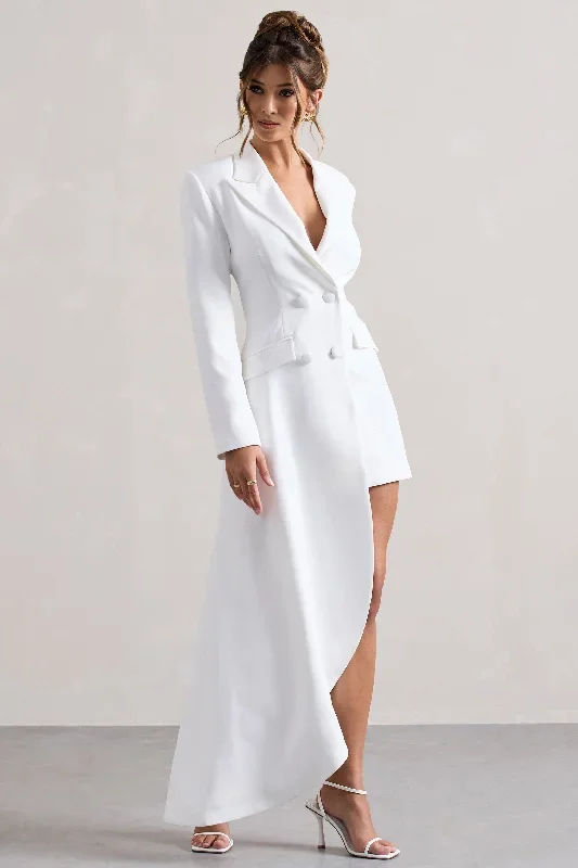 spiral-white-tailored-blazer-mini-dress-with-asymmetric-hem-cl132343005