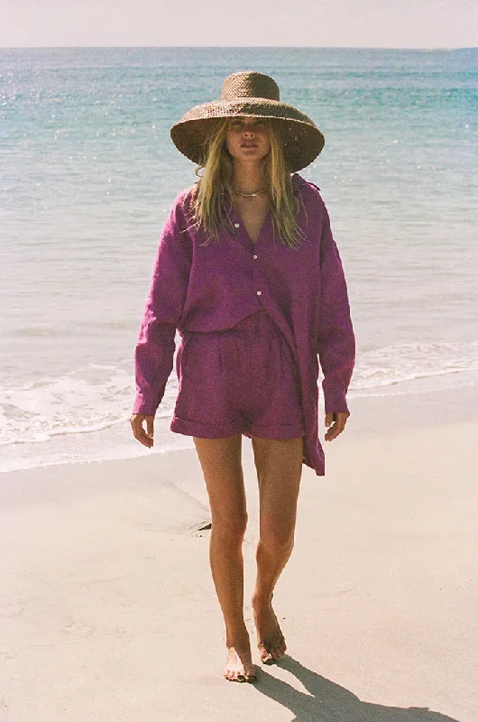 summer-shirt-dress-purple-linen