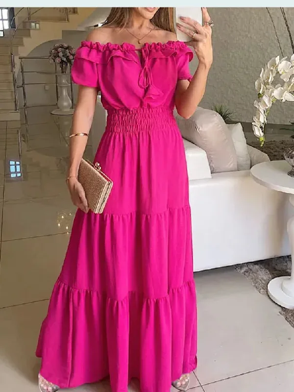 summer-solid-boho-dress-women-fashion-elegant-beach-party-dress-casual-slash-neck-office-maxi-dresses-for-woman-robe-femme-new