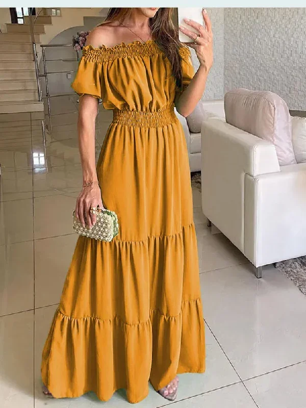 summer-solid-boho-dress-women-fashion-elegant-beach-party-dress-casual-slash-neck-office-maxi-dresses-for-woman-robe-femme-new