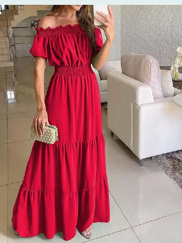 summer-solid-boho-dress-women-fashion-elegant-beach-party-dress-casual-slash-neck-office-maxi-dresses-for-woman-robe-femme-new