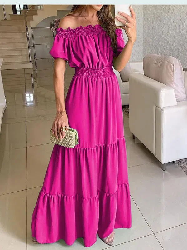 summer-solid-boho-dress-women-fashion-elegant-beach-party-dress-casual-slash-neck-office-maxi-dresses-for-woman-robe-femme-new