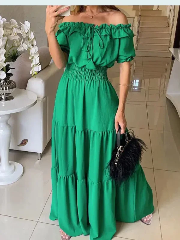 summer-solid-boho-dress-women-fashion-elegant-beach-party-dress-casual-slash-neck-office-maxi-dresses-for-woman-robe-femme-new