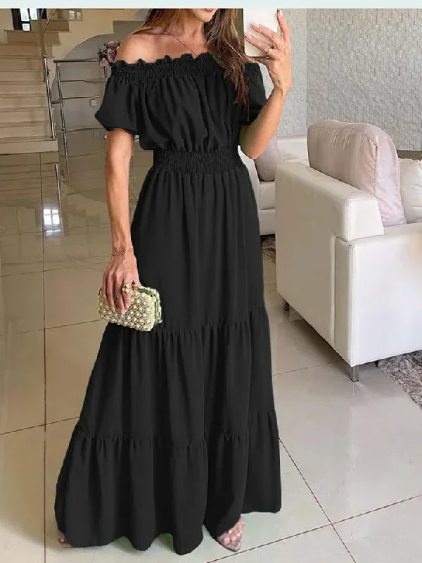 summer-solid-boho-dress-women-fashion-elegant-beach-party-dress-casual-slash-neck-office-maxi-dresses-for-woman-robe-femme-new