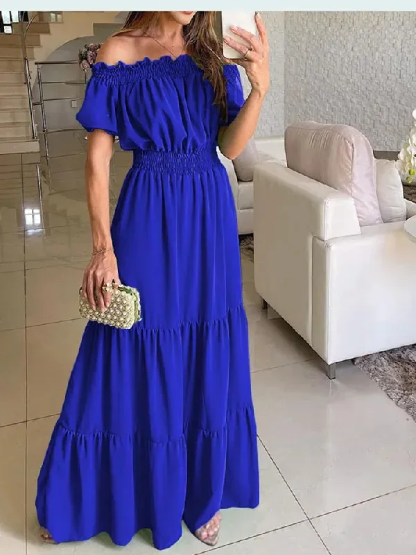 summer-solid-boho-dress-women-fashion-elegant-beach-party-dress-casual-slash-neck-office-maxi-dresses-for-woman-robe-femme-new