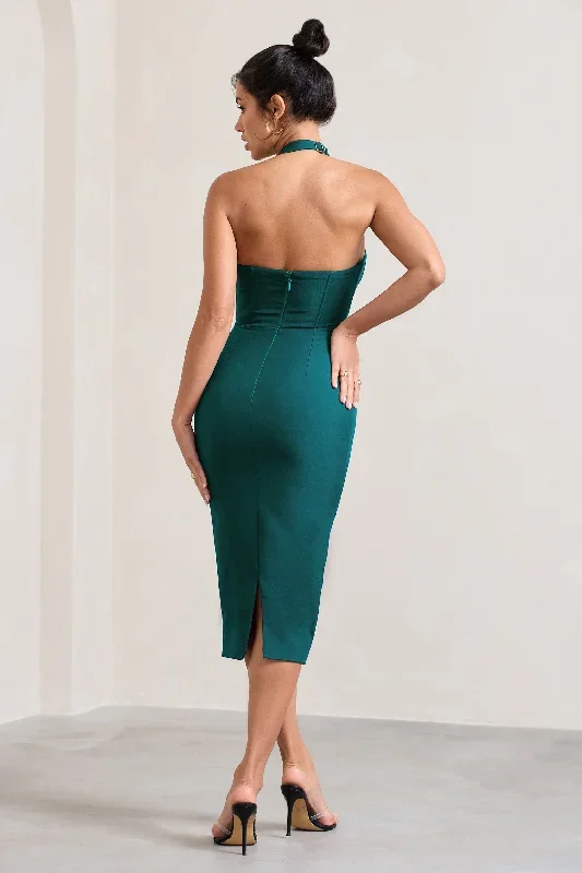 supermodel-bottle-green-halter-neck-corset-midi-dress-cl128734047