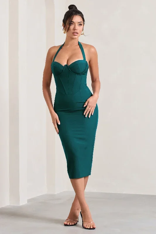 supermodel-bottle-green-halter-neck-corset-midi-dress-cl128734047