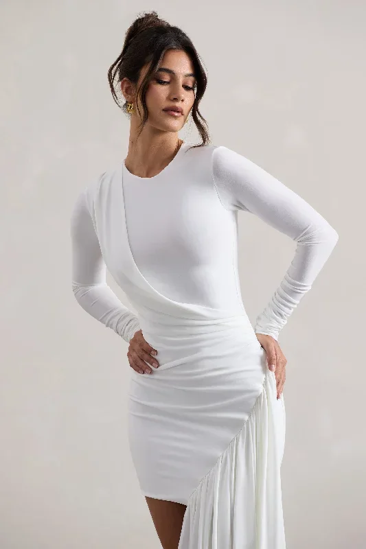 tate-white-long-sleeve-wrap-mini-dress-with-drape-cl132370005