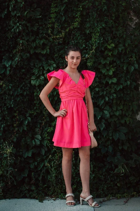 the-margo-hot-pink-mini-dress