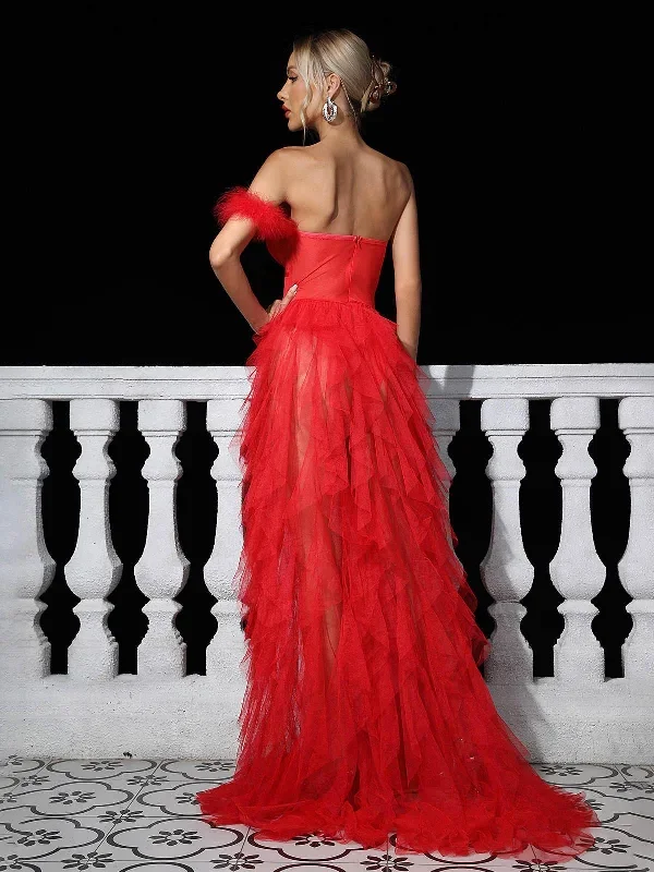 titania-one-shoulder-tulle-maxi-dress-in-red