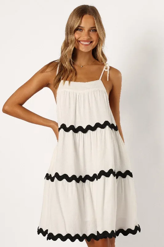 uma-mini-dress-white-black