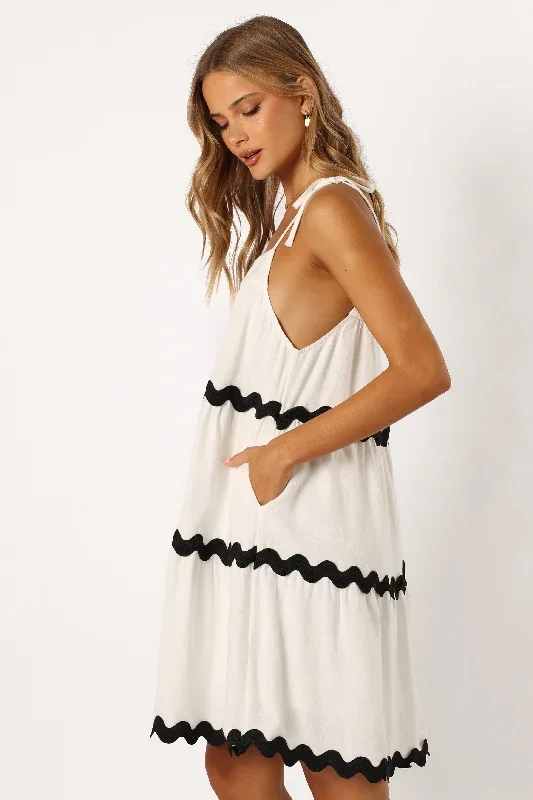 uma-mini-dress-white-black