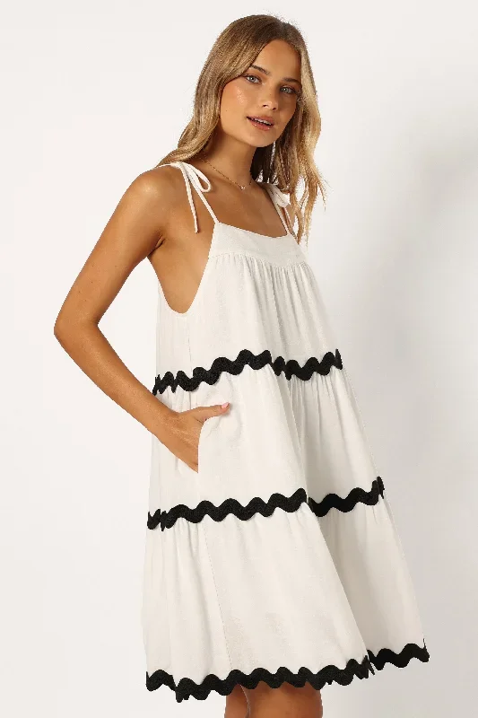 uma-mini-dress-white-black