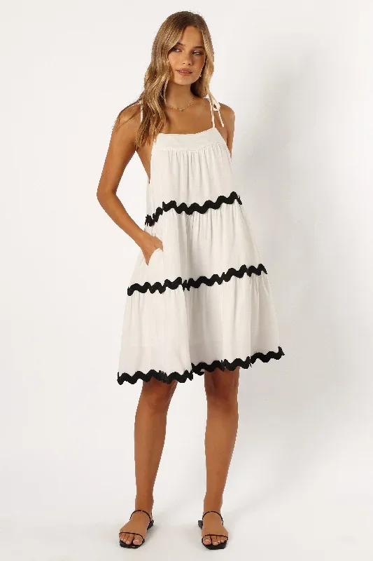 uma-mini-dress-white-black