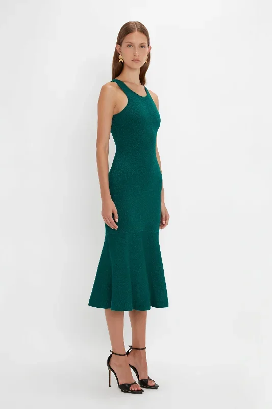 vb-body-sleeveless-dress-in-lurex-green