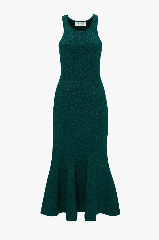 vb-body-sleeveless-dress-in-lurex-green