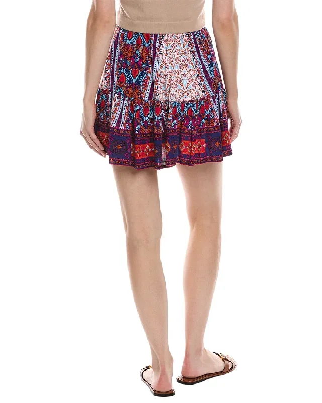 walker-wade-boho-mini-skirt