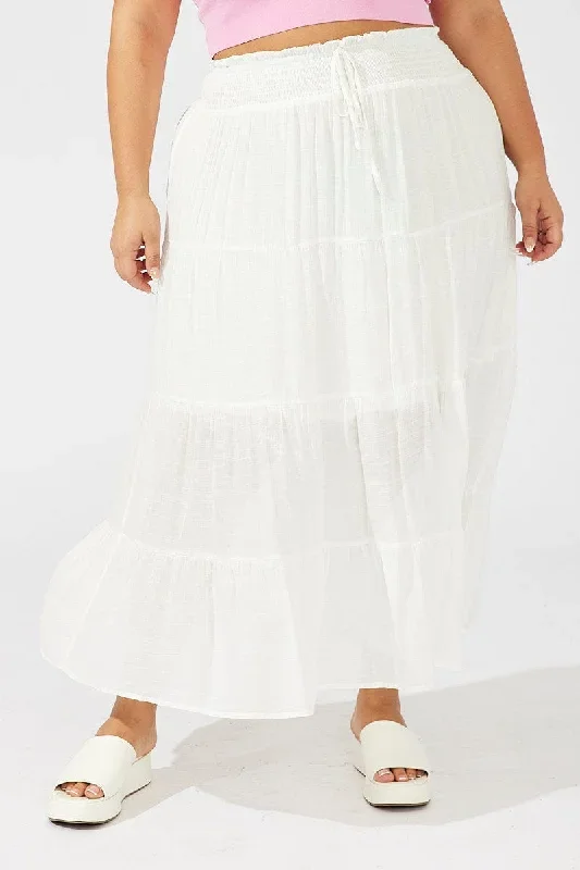 white-shirred-waist-tie-maxi-skirt-csl32229-81a-1