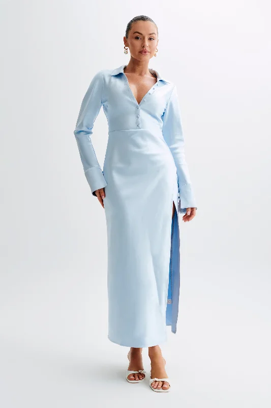 whitley-satin-collared-maxi-dress-ice-blue