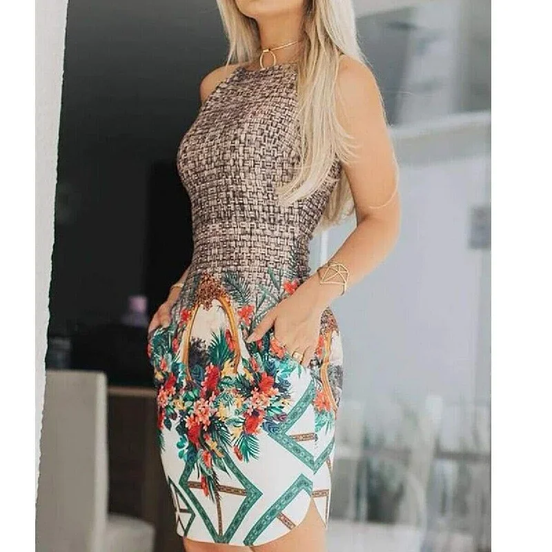 women-ladies-boho-round-neck-braided-floral-fashion-high-waist-sleeveless-summer-casual