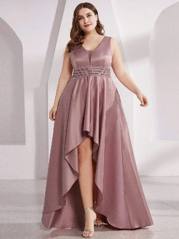 womens-v-neck-high-low-cocktail-party-maxi-dress-ep00877