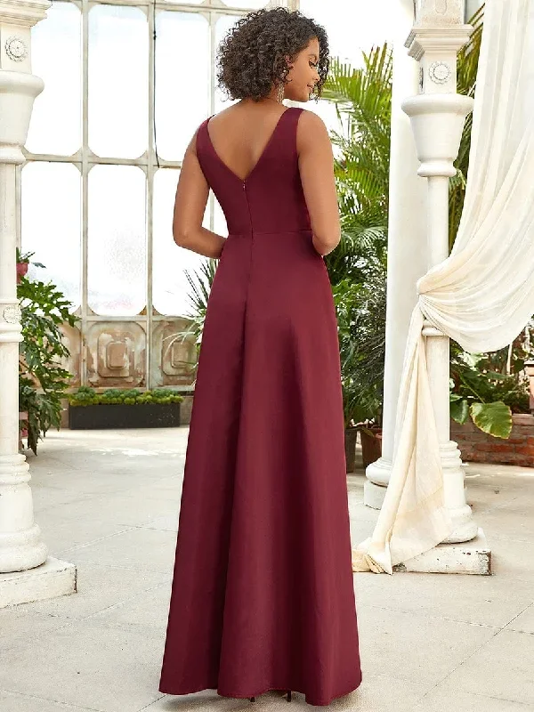 womens-v-neck-high-low-cocktail-party-maxi-dress-ep00877