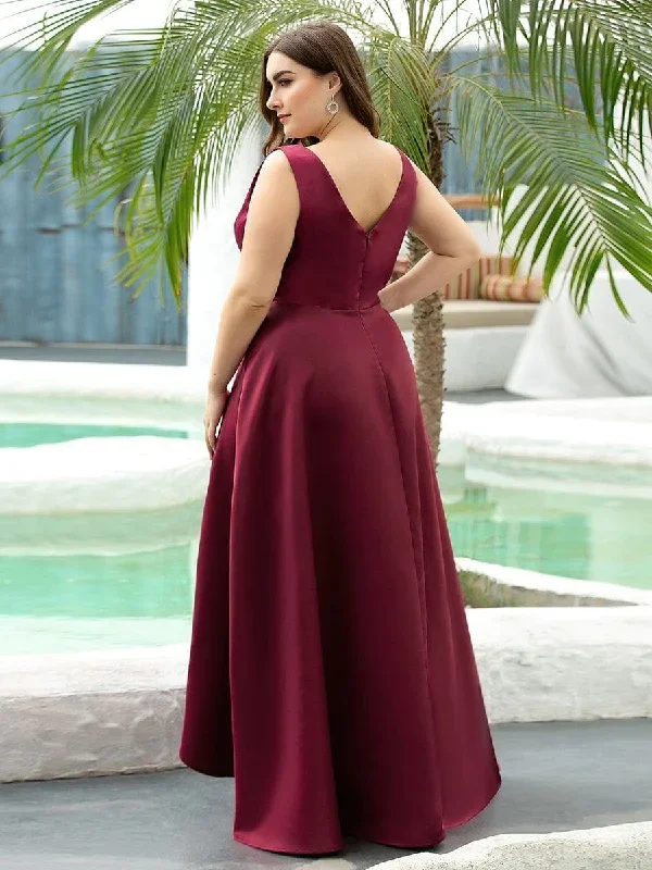 womens-v-neck-high-low-cocktail-party-maxi-dress-ep00877