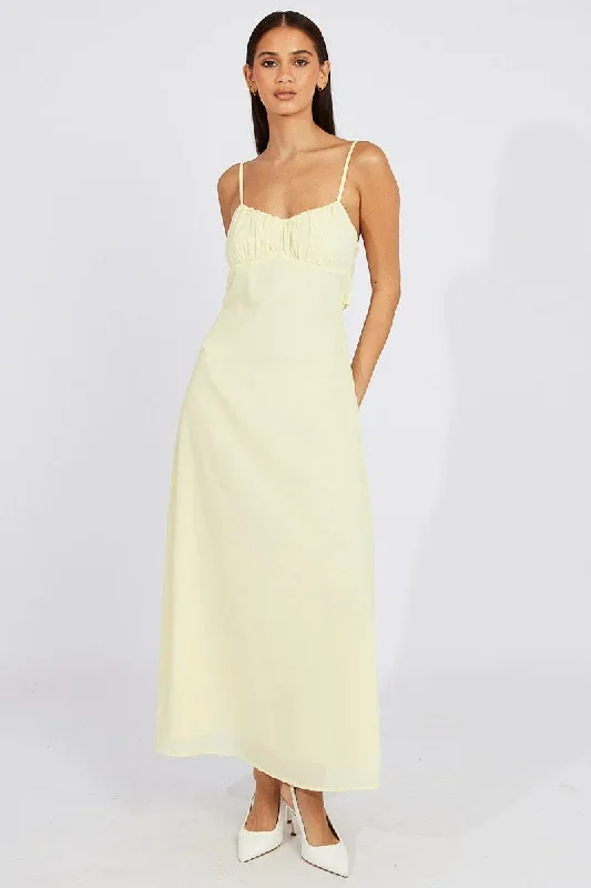 yellow-maxi-dress-gathered-bust-strappy-ed3713-36pb-1