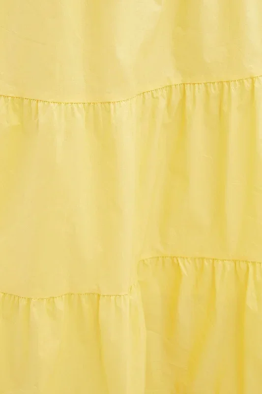 yellow-maxi-skirt-elastic-waist-tiered-sl2004ax-33mb