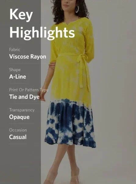 yellow-navy-blue-dyed-a-line-midi-dress-with-tie-up-belt