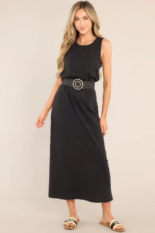 Z-Supply Mystic Black Midi Dress