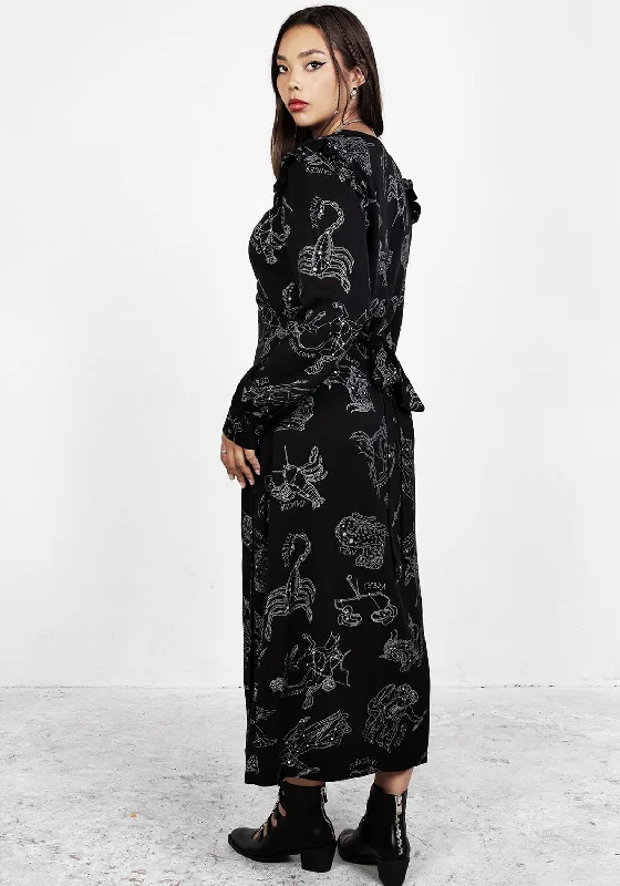 zodiac-maxi-wrap-dress