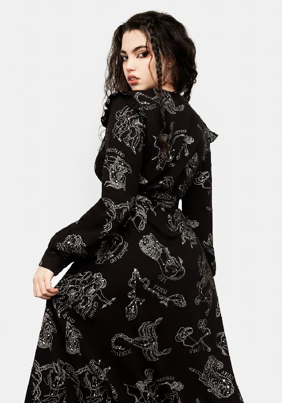 zodiac-maxi-wrap-dress