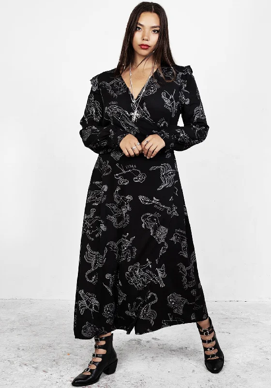 zodiac-maxi-wrap-dress