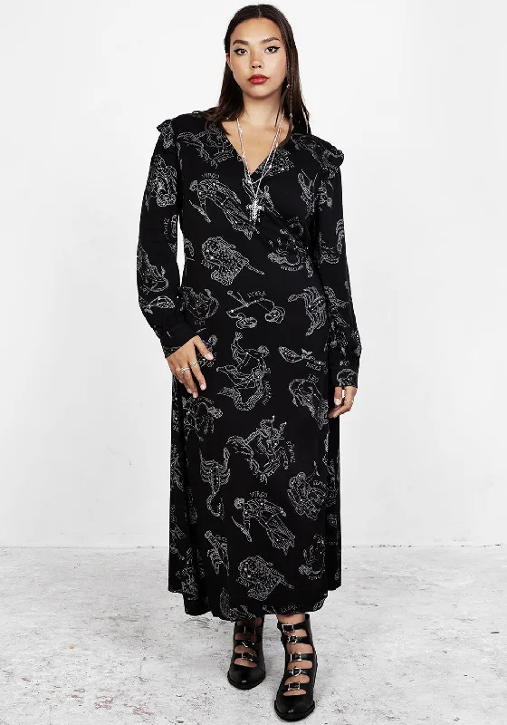 zodiac-maxi-wrap-dress